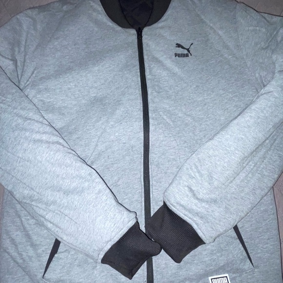 Quilted reversible PUMA jacket - Picture 2 of 3